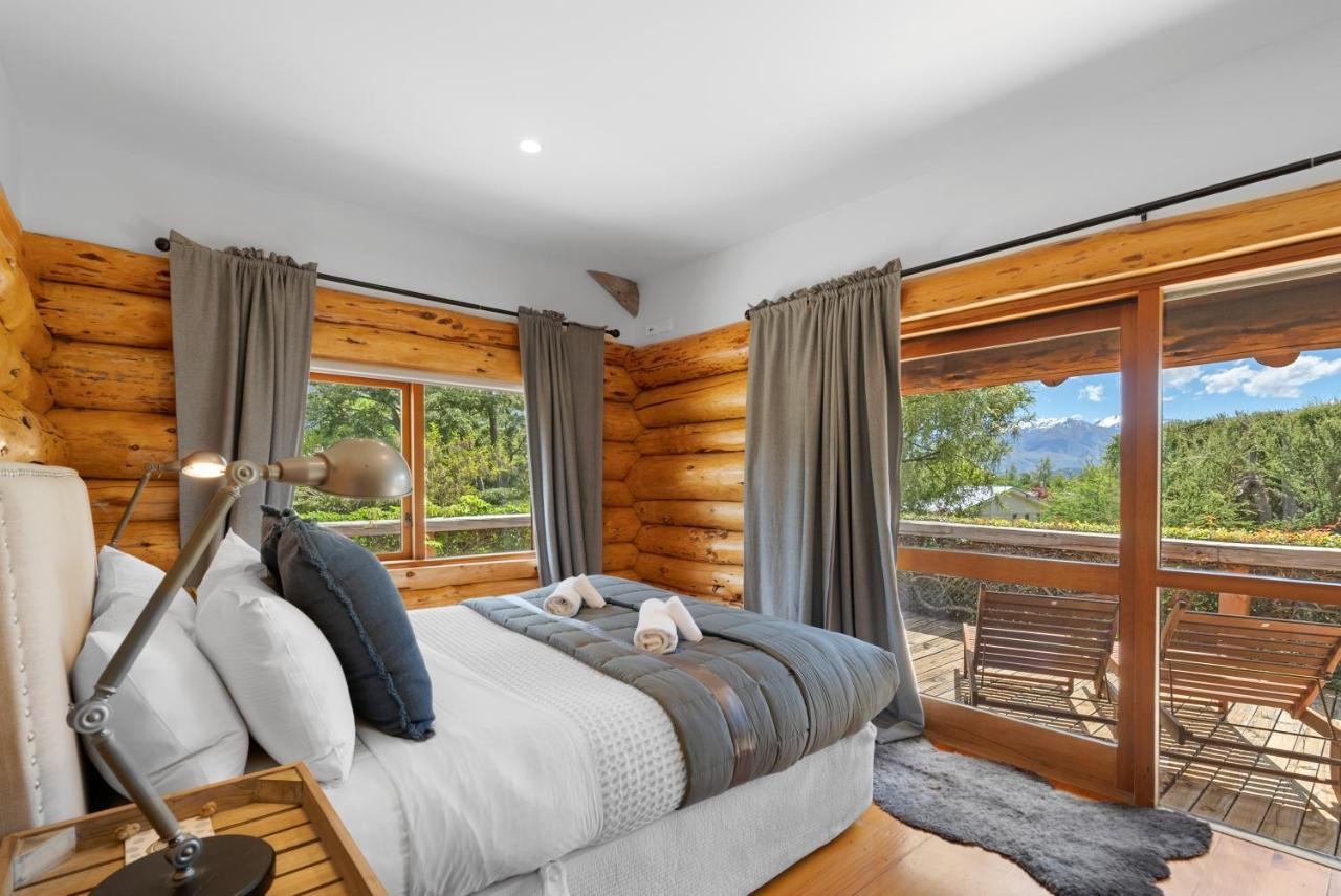 Willa The Log House Wanaka Zewnętrze zdjęcie