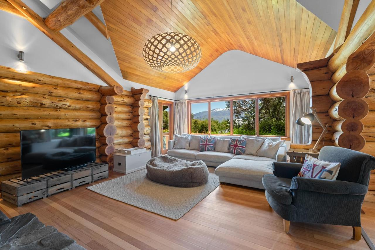 Willa The Log House Wanaka Zewnętrze zdjęcie