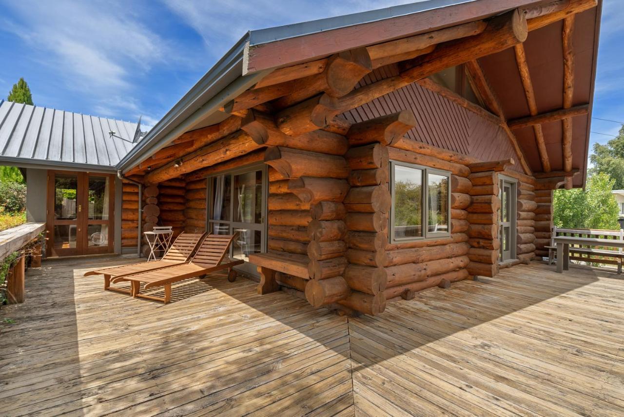 Willa The Log House Wanaka Zewnętrze zdjęcie