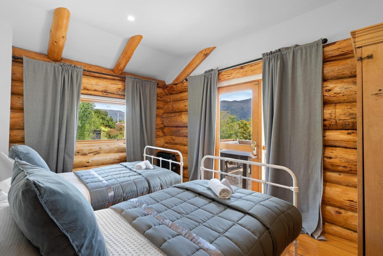 Willa The Log House Wanaka Zewnętrze zdjęcie