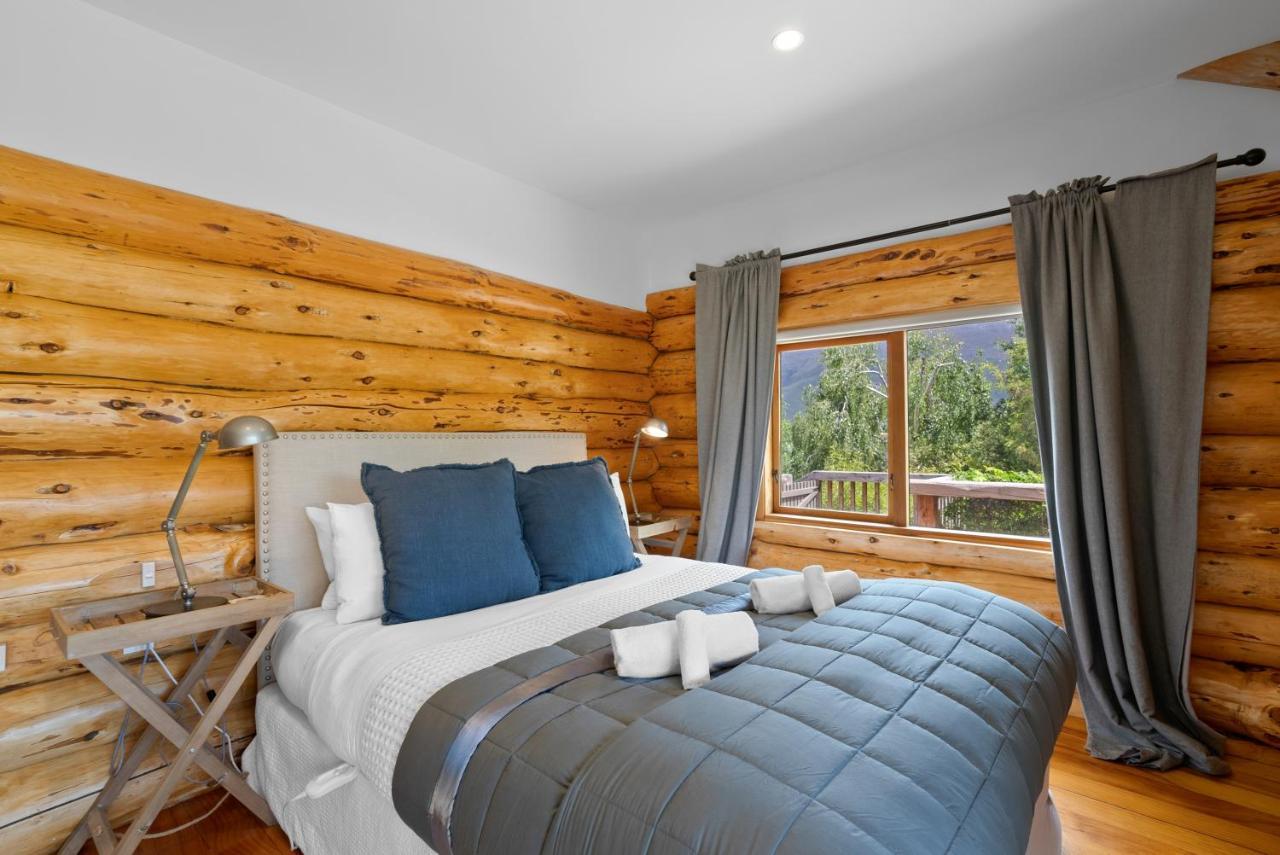 Willa The Log House Wanaka Zewnętrze zdjęcie