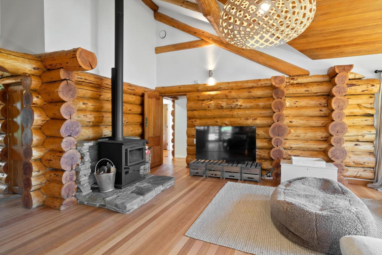 Willa The Log House Wanaka Zewnętrze zdjęcie
