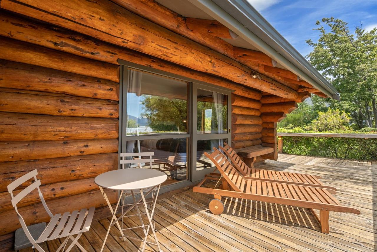 Willa The Log House Wanaka Zewnętrze zdjęcie